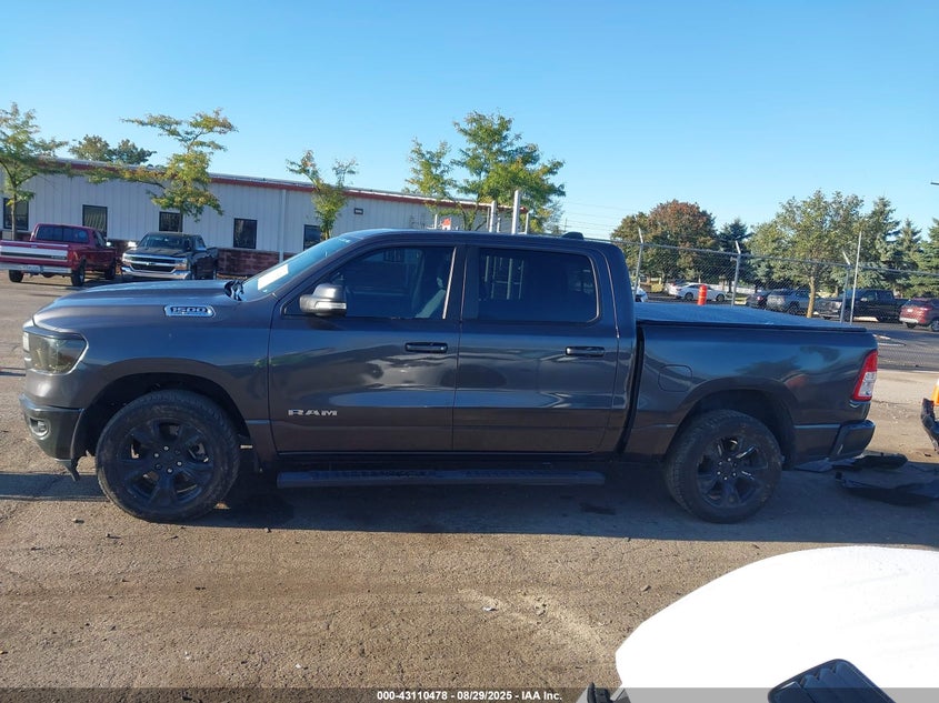 2021 RAM 1500 BIG HORN  4X4 5'7 BOX - 1C6SRFFT4MN772598