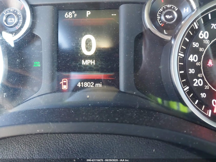 2021 RAM 1500 BIG HORN  4X4 5'7 BOX - 1C6SRFFT4MN772598