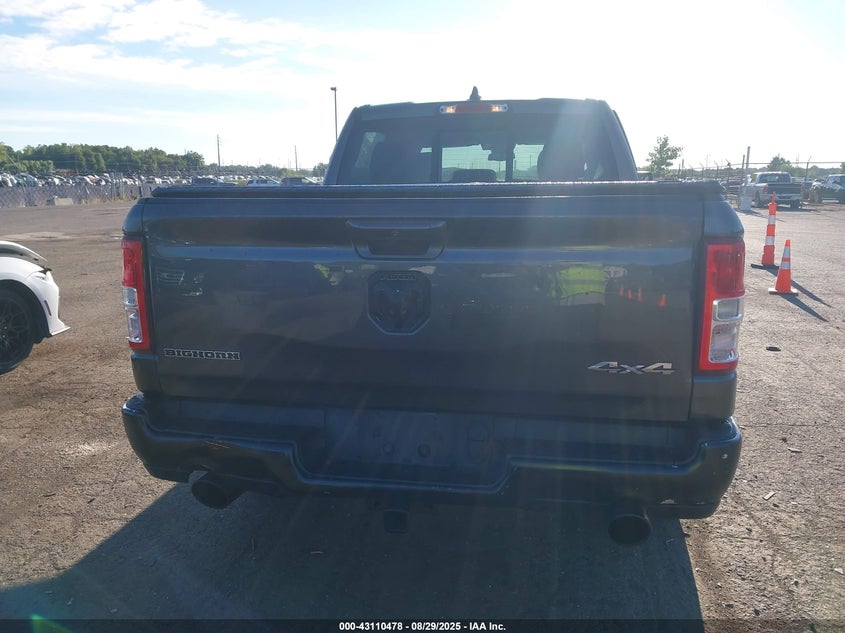 2021 RAM 1500 BIG HORN  4X4 5'7 BOX - 1C6SRFFT4MN772598