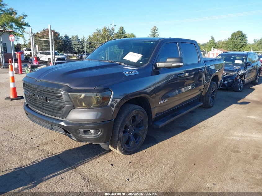 2021 RAM 1500 BIG HORN  4X4 5'7 BOX - 1C6SRFFT4MN772598