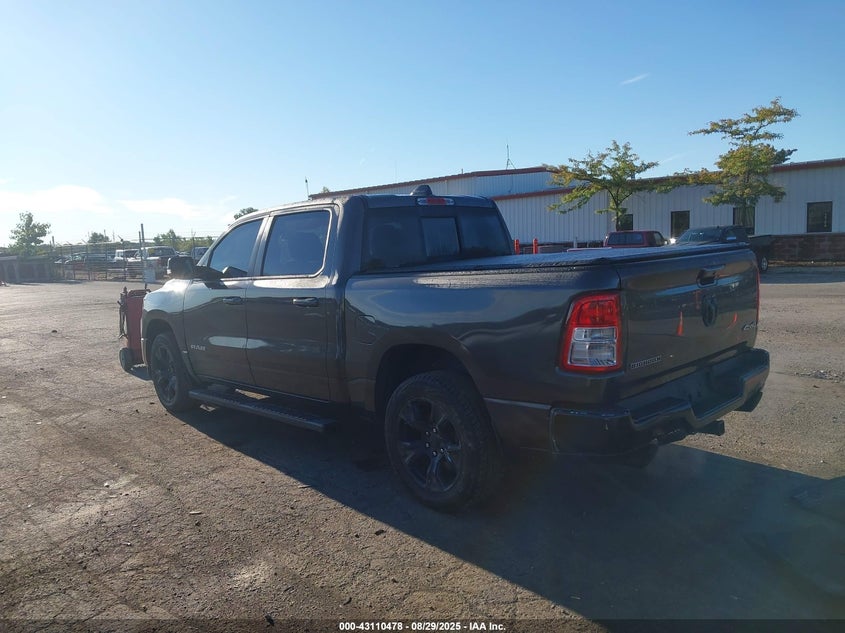 2021 RAM 1500 BIG HORN  4X4 5'7 BOX - 1C6SRFFT4MN772598