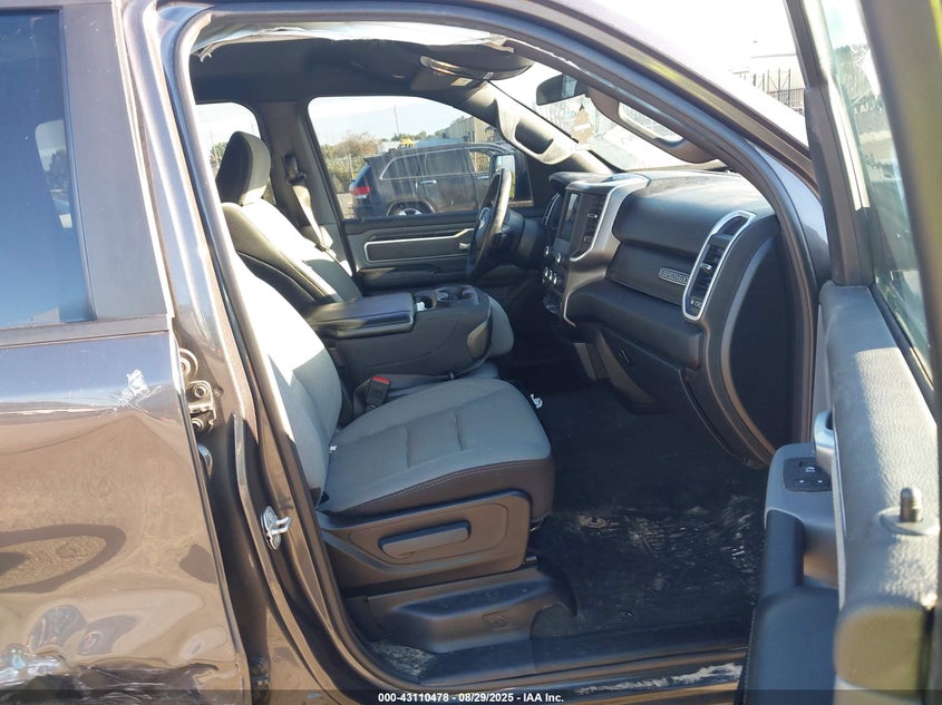 2021 RAM 1500 BIG HORN  4X4 5'7 BOX - 1C6SRFFT4MN772598