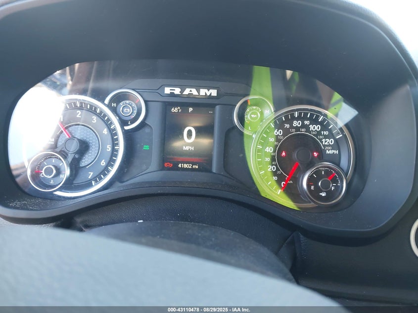 2021 RAM 1500 BIG HORN  4X4 5'7 BOX - 1C6SRFFT4MN772598