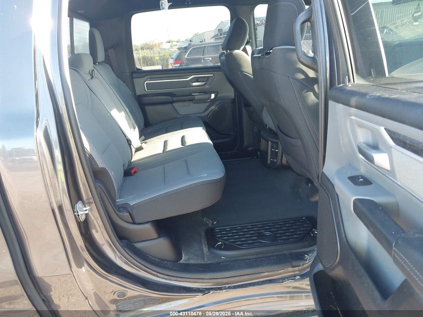 2021 RAM 1500 BIG HORN  4X4 5'7 BOX - 1C6SRFFT4MN772598