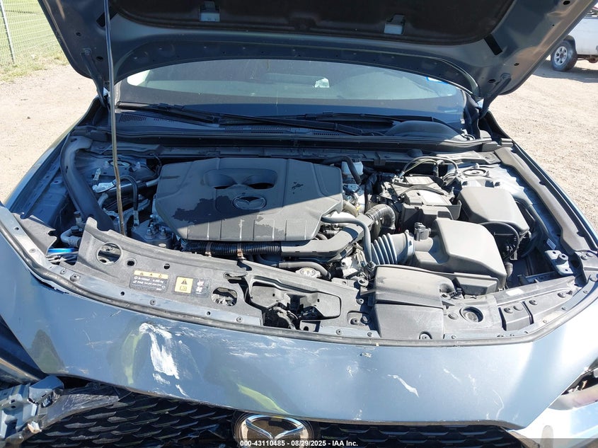 2025 MAZDA MAZDA3 2.5 S CARBON EDITION - 3MZBPBCM8SM452726