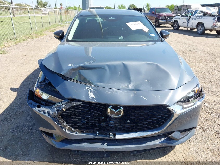 2025 MAZDA MAZDA3 2.5 S CARBON EDITION - 3MZBPBCM8SM452726