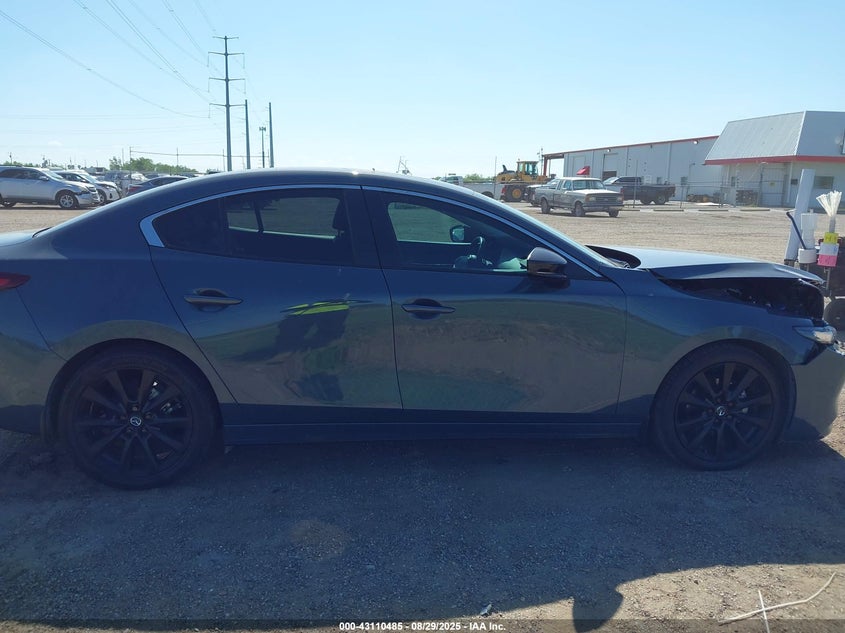 2025 MAZDA MAZDA3 2.5 S CARBON EDITION - 3MZBPBCM8SM452726