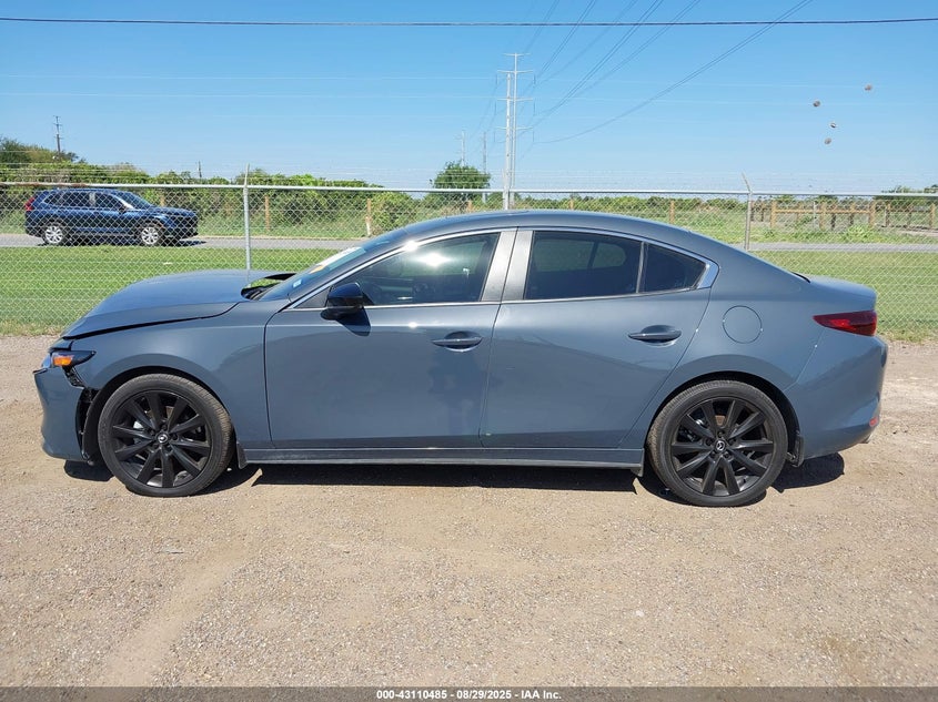 2025 MAZDA MAZDA3 2.5 S CARBON EDITION - 3MZBPBCM8SM452726