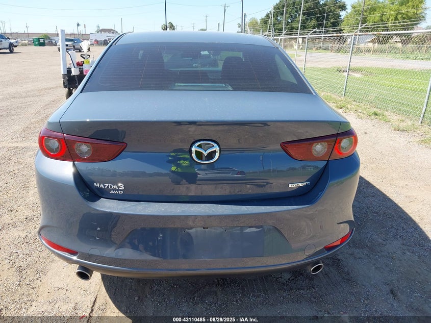 2025 MAZDA MAZDA3 2.5 S CARBON EDITION - 3MZBPBCM8SM452726