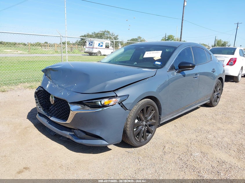 2025 MAZDA MAZDA3 2.5 S CARBON EDITION - 3MZBPBCM8SM452726