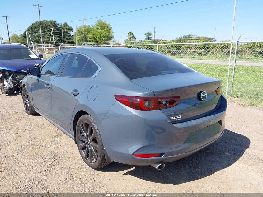 2025 MAZDA MAZDA3 2.5 S CARBON EDITION - 3MZBPBCM8SM452726