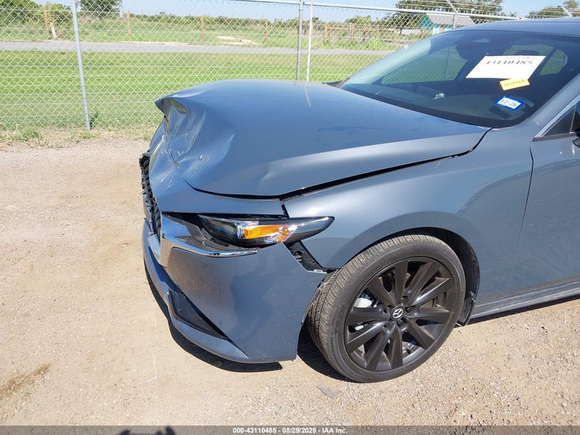 2025 MAZDA MAZDA3 2.5 S CARBON EDITION - 3MZBPBCM8SM452726