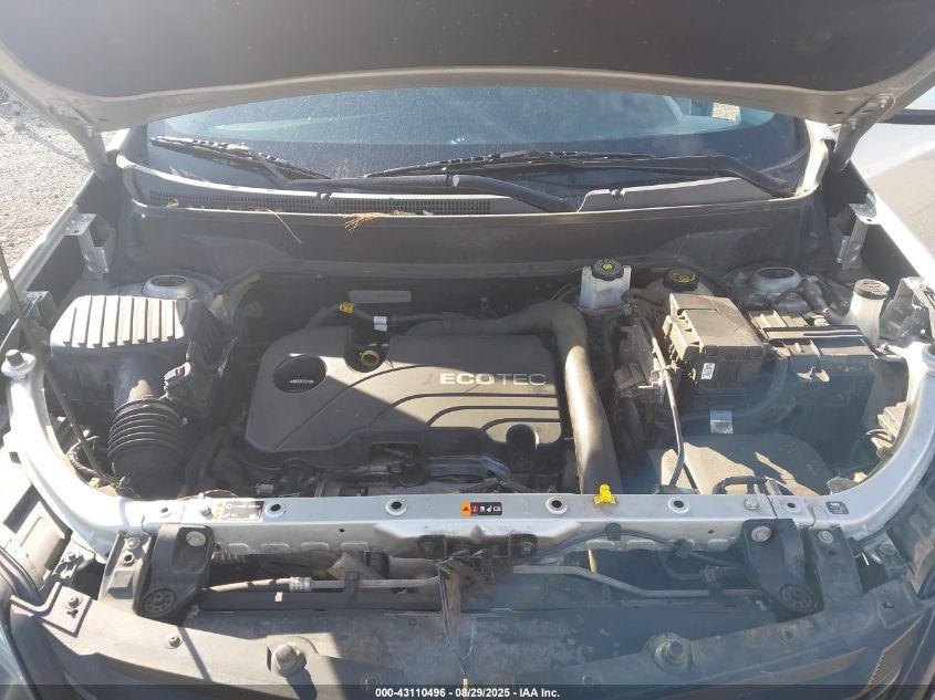 2020 Chevrolet Equinox Awd Lt 1.5L Turbo VIN: 2GNAXUEV8L6177975 Lot: 43110496