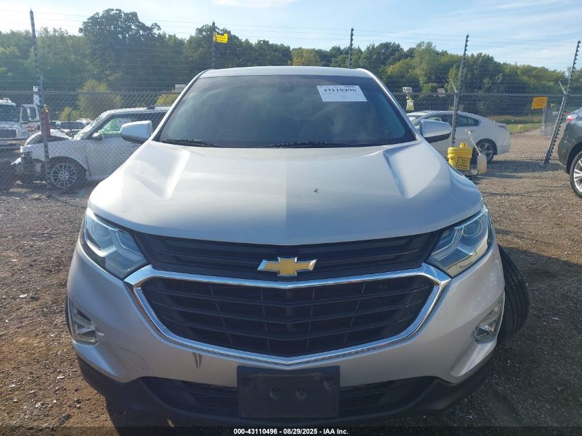 2020 Chevrolet Equinox Awd Lt 1.5L Turbo VIN: 2GNAXUEV8L6177975 Lot: 43110496