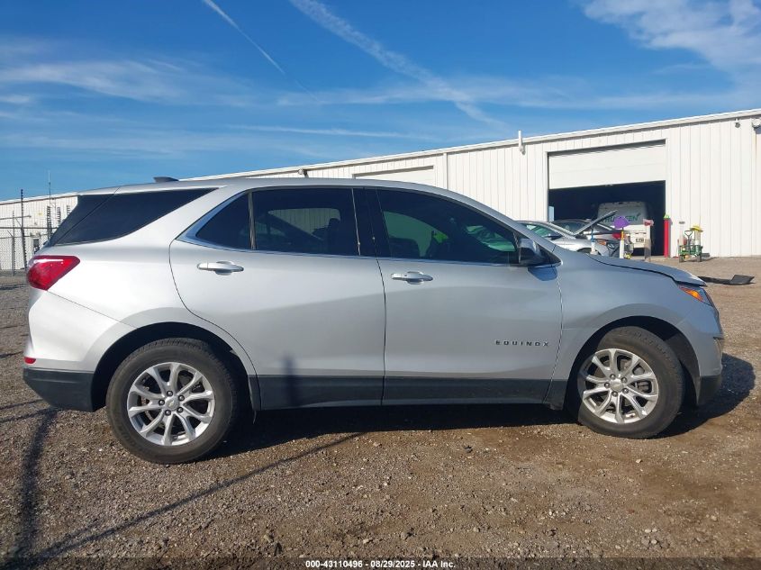2020 Chevrolet Equinox Awd Lt 1.5L Turbo VIN: 2GNAXUEV8L6177975 Lot: 43110496
