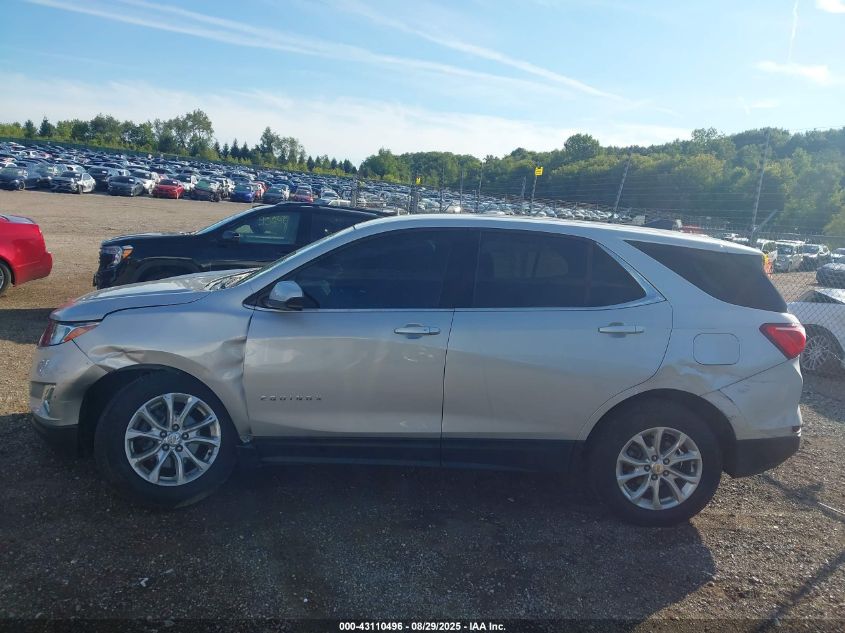 2020 Chevrolet Equinox Awd Lt 1.5L Turbo VIN: 2GNAXUEV8L6177975 Lot: 43110496