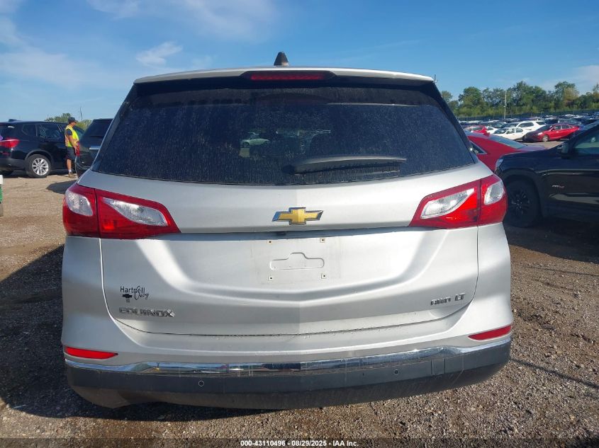 2020 Chevrolet Equinox Awd Lt 1.5L Turbo VIN: 2GNAXUEV8L6177975 Lot: 43110496