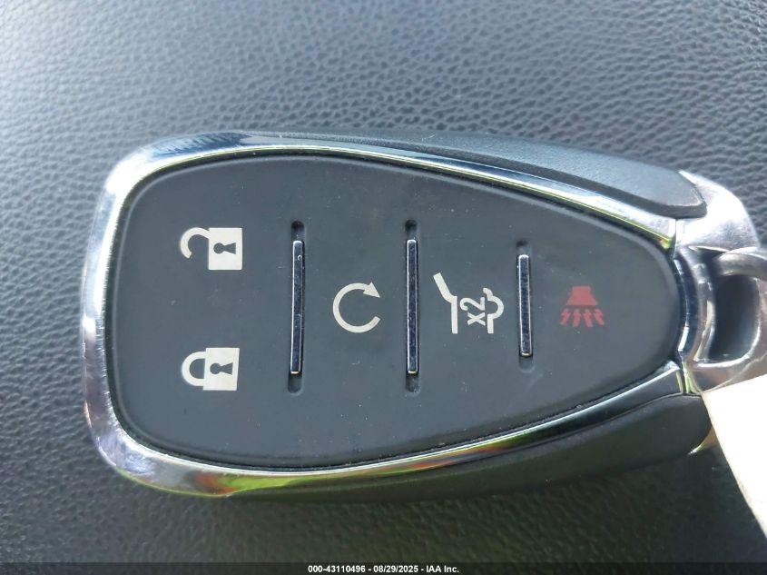 2020 Chevrolet Equinox Awd Lt 1.5L Turbo VIN: 2GNAXUEV8L6177975 Lot: 43110496