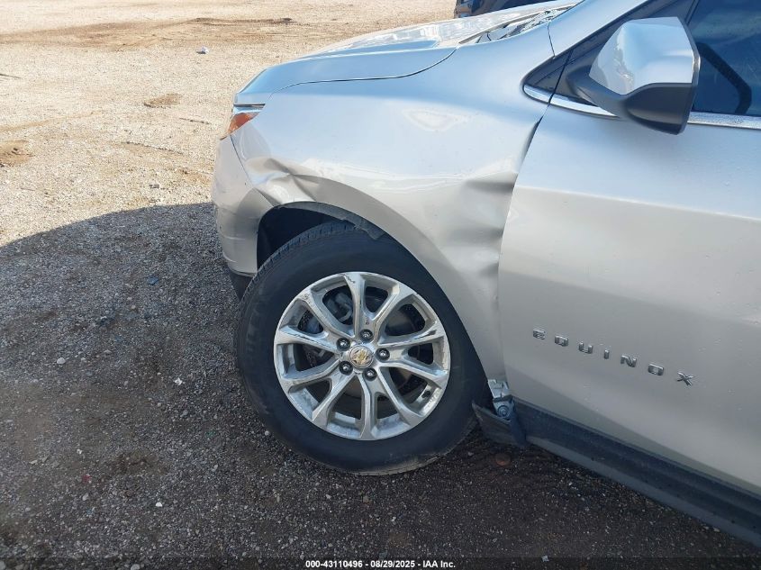 2020 Chevrolet Equinox Awd Lt 1.5L Turbo VIN: 2GNAXUEV8L6177975 Lot: 43110496