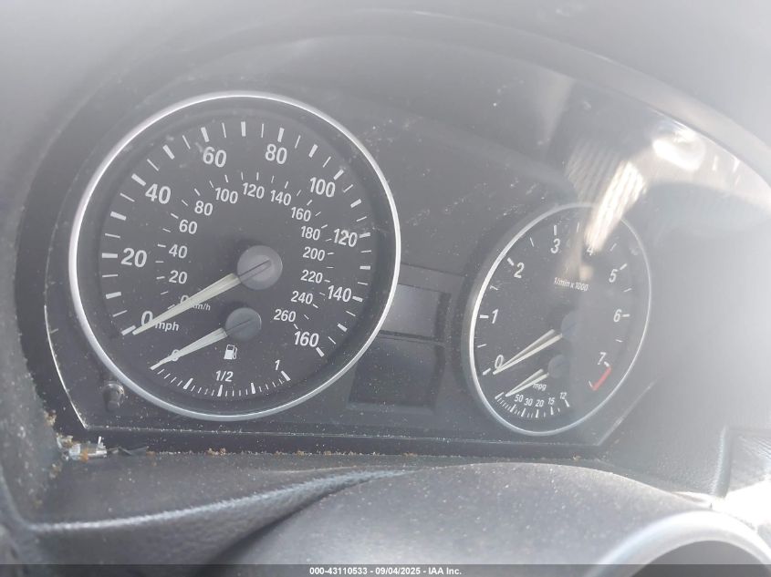 2007 BMW 328I VIN: WBAVA37577NL12431 Lot: 43110533