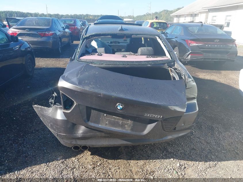 2007 BMW 328I VIN: WBAVA37577NL12431 Lot: 43110533