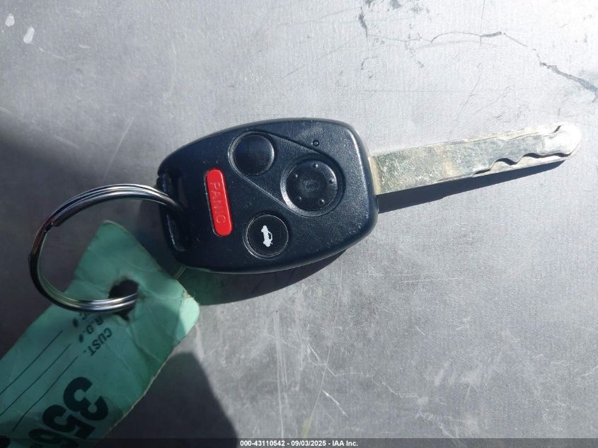 2006 Honda Cr-V Se VIN: JHLRD78976C009554 Lot: 43110542