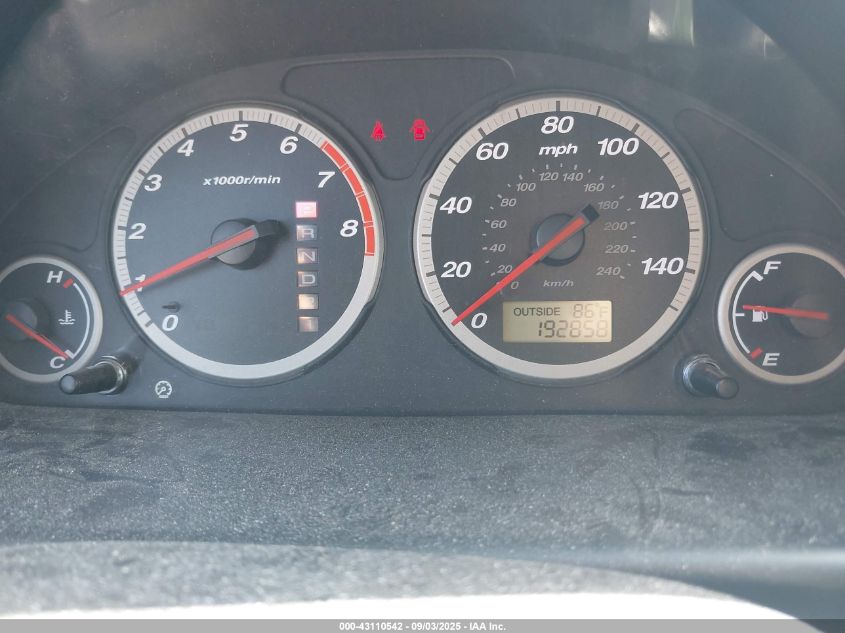 2006 Honda Cr-V Se VIN: JHLRD78976C009554 Lot: 43110542