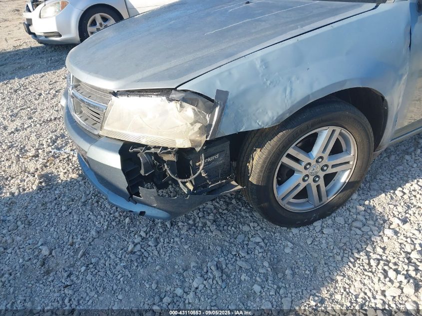 2008 Dodge Avenger Sxt VIN: 1B3LC56KX8N217498 Lot: 43110553