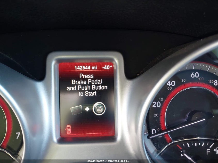 3C4PDCABXGT103220 2016 DODGE JOURNEY photo no. 7
