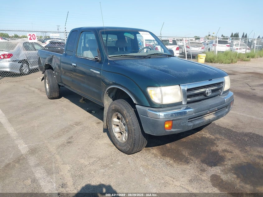 4TAWN72N2YZ607503 2000 Toyota Tacoma Base V6 auction photo 1