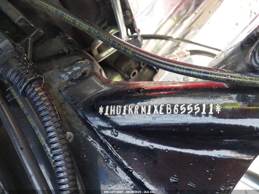 2014 HARLEY-DAVIDSON FLHXS STREET GLIDE SPECIAL - 1HD1KRM1XEB655511