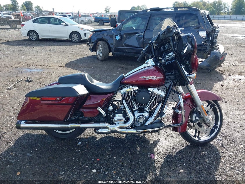 2014 HARLEY-DAVIDSON FLHXS STREET GLIDE SPECIAL - 1HD1KRM1XEB655511
