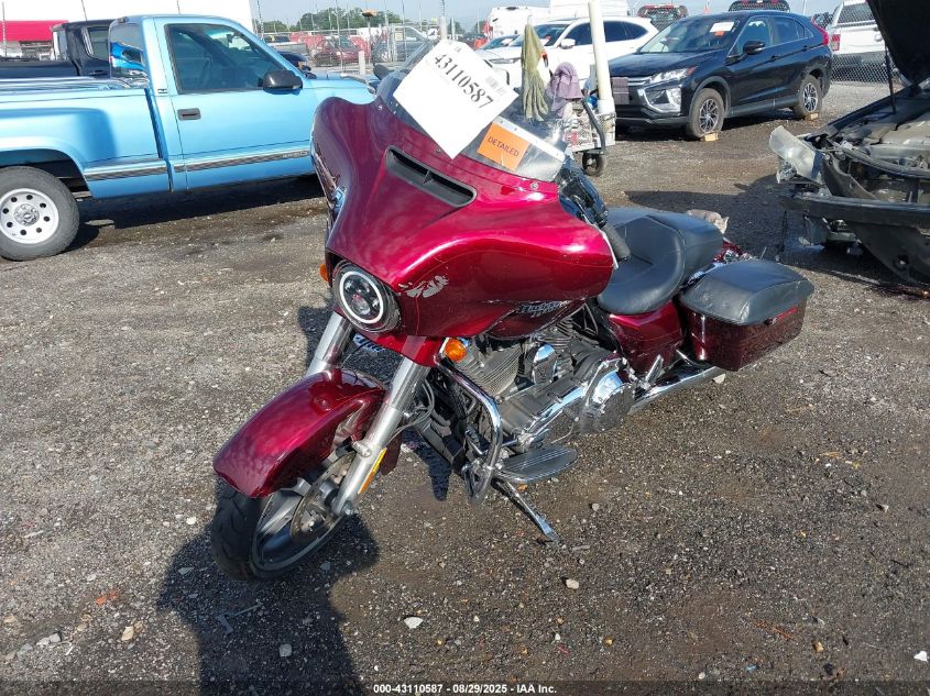2014 HARLEY-DAVIDSON FLHXS STREET GLIDE SPECIAL - 1HD1KRM1XEB655511