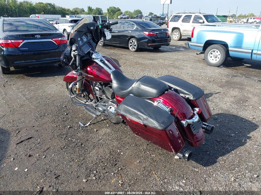 2014 HARLEY-DAVIDSON FLHXS STREET GLIDE SPECIAL - 1HD1KRM1XEB655511
