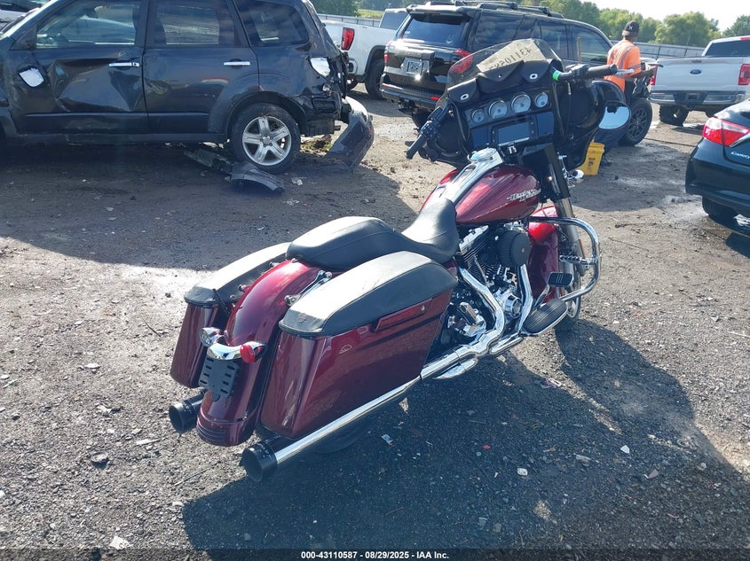 2014 HARLEY-DAVIDSON FLHXS STREET GLIDE SPECIAL - 1HD1KRM1XEB655511