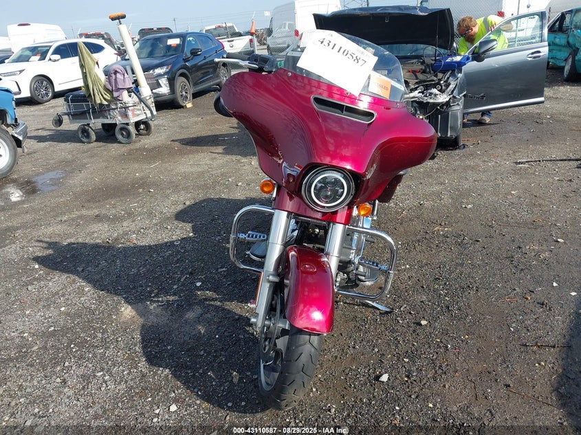 2014 HARLEY-DAVIDSON FLHXS STREET GLIDE SPECIAL - 1HD1KRM1XEB655511