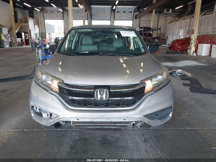 2016 Honda Cr-V Lx VIN: 2HKRM4H36GH666231 Lot: 43110601