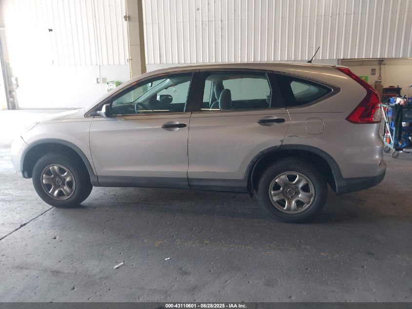 2016 Honda Cr-V Lx VIN: 2HKRM4H36GH666231 Lot: 43110601