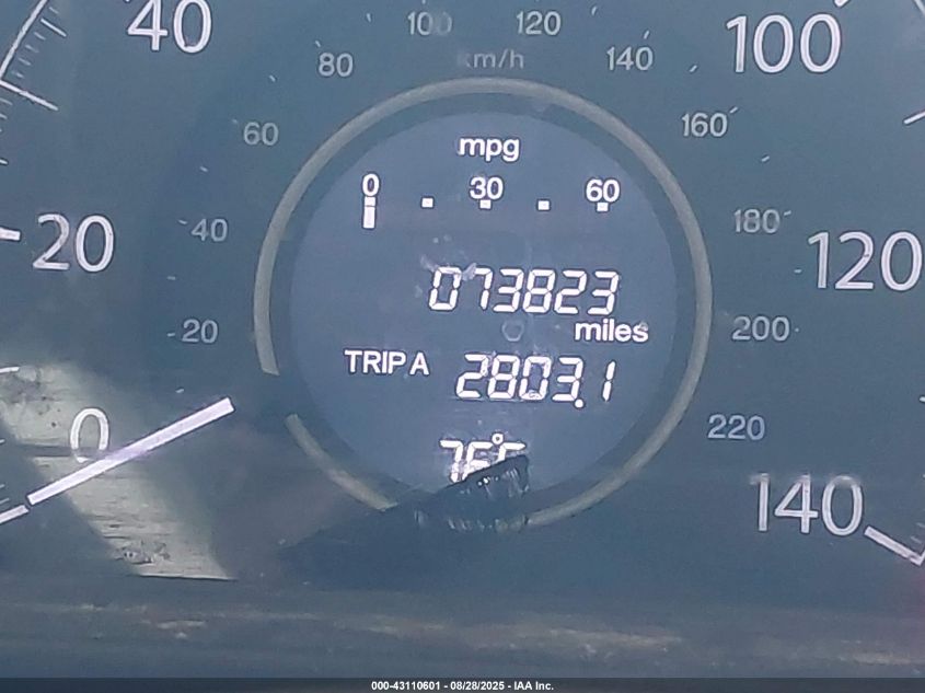 2016 Honda Cr-V Lx VIN: 2HKRM4H36GH666231 Lot: 43110601