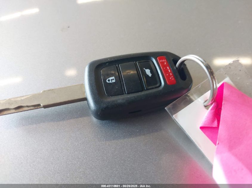 2016 Honda Cr-V Lx VIN: 2HKRM4H36GH666231 Lot: 43110601