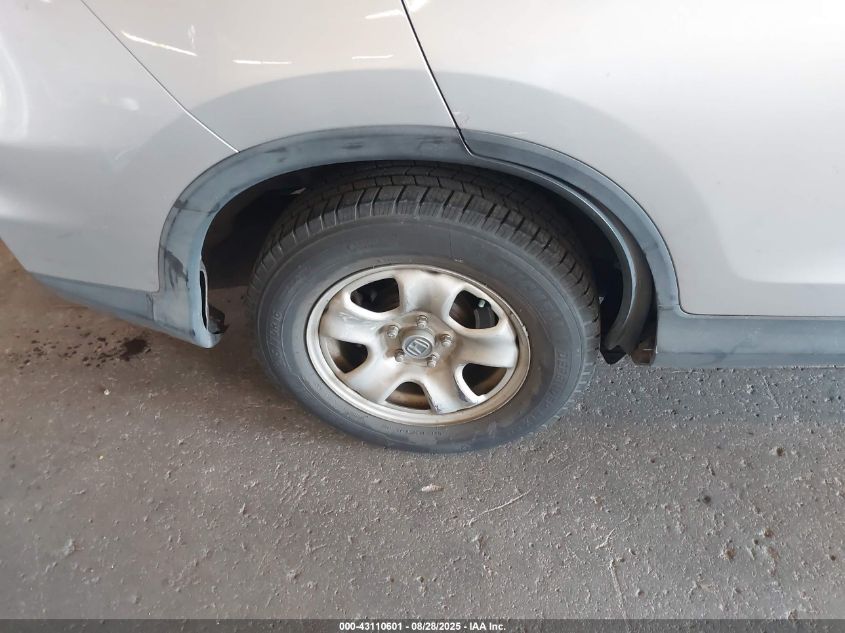 2016 Honda Cr-V Lx VIN: 2HKRM4H36GH666231 Lot: 43110601