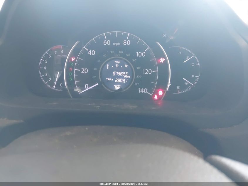 2016 Honda Cr-V Lx VIN: 2HKRM4H36GH666231 Lot: 43110601