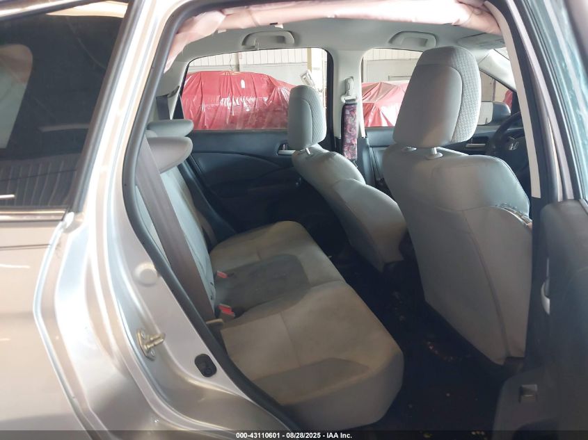 2016 Honda Cr-V Lx VIN: 2HKRM4H36GH666231 Lot: 43110601