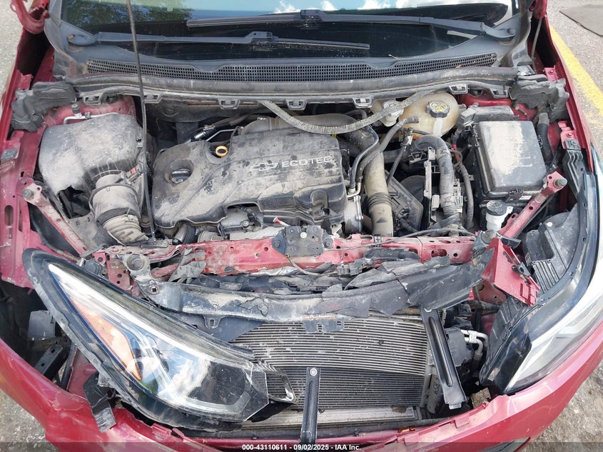 2017 CHEVROLET CRUZE LT AUTO - 3G1BE6SM0HS527692