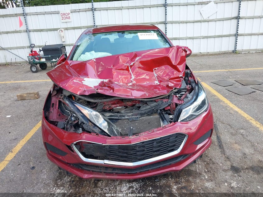 2017 CHEVROLET CRUZE LT AUTO - 3G1BE6SM0HS527692