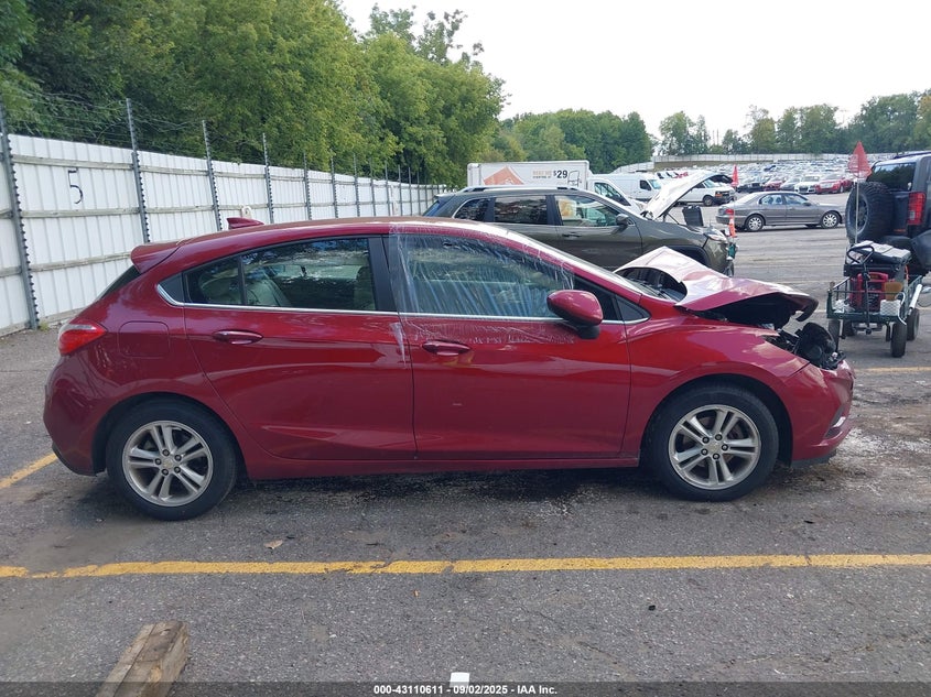 2017 CHEVROLET CRUZE LT AUTO - 3G1BE6SM0HS527692