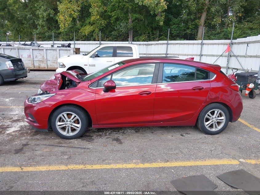 2017 CHEVROLET CRUZE LT AUTO - 3G1BE6SM0HS527692