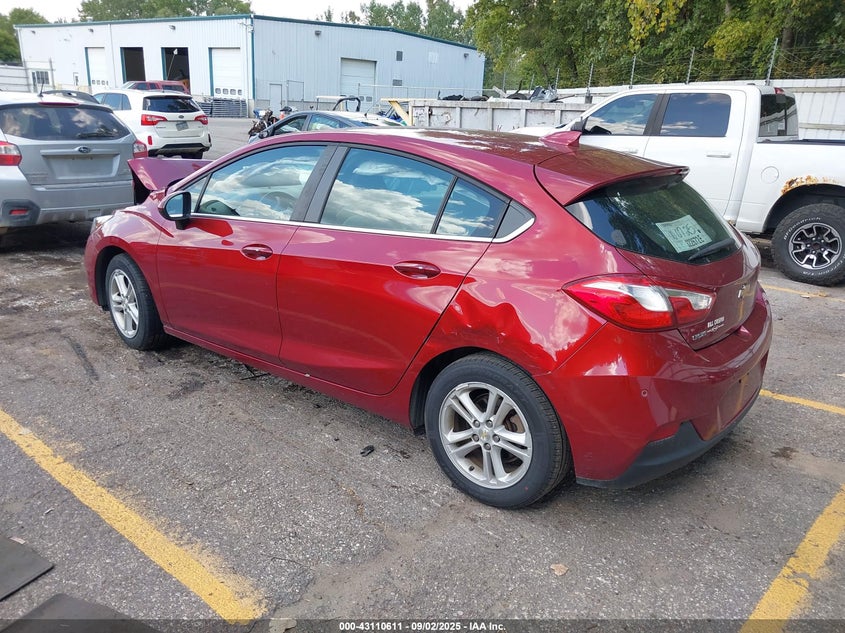 2017 CHEVROLET CRUZE LT AUTO - 3G1BE6SM0HS527692