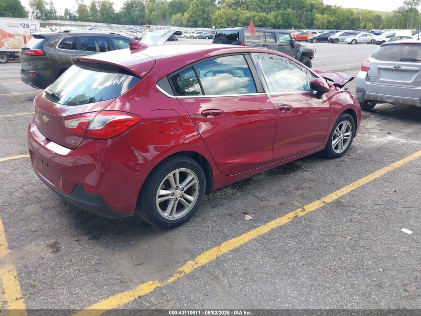 2017 CHEVROLET CRUZE LT AUTO - 3G1BE6SM0HS527692