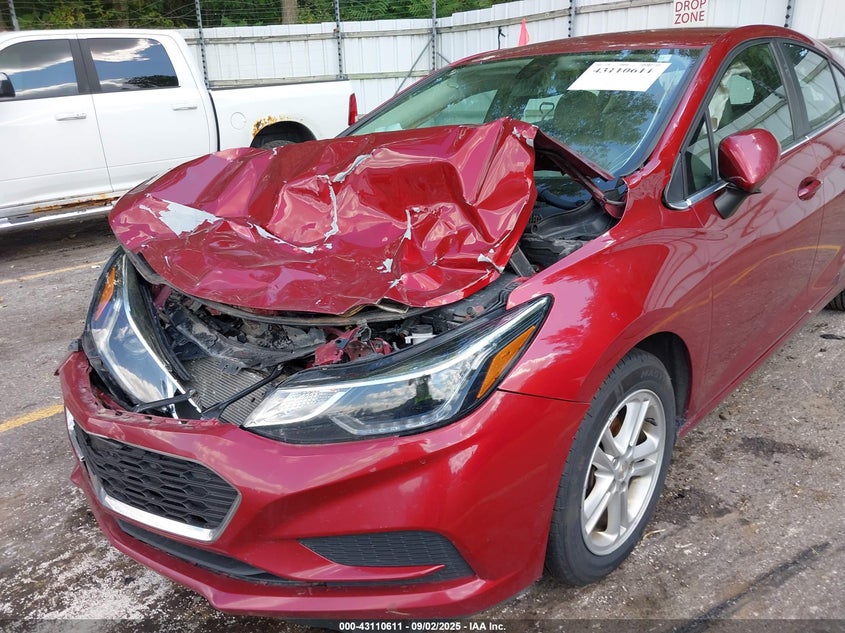 2017 CHEVROLET CRUZE LT AUTO - 3G1BE6SM0HS527692